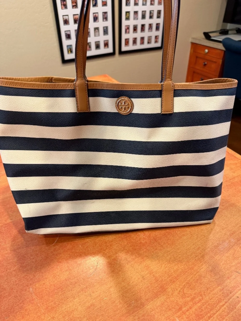 Tori Burch Tote Bag